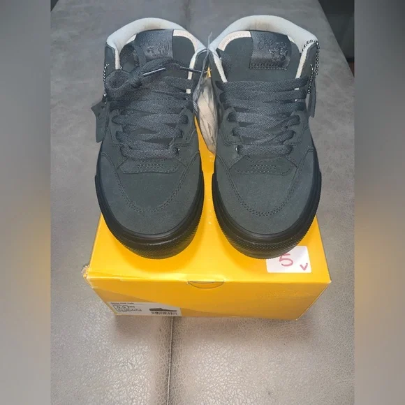 Vans Gray Dime Ash Skate Half Cab Suede Sneaker Shoes NEW Mens Size 6.5 - Picture 2 of 10